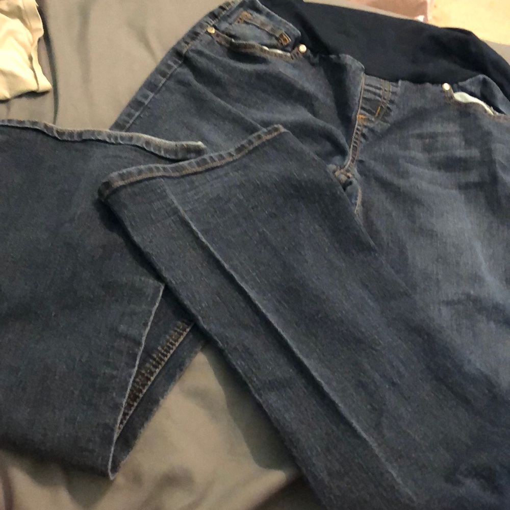 Bella Vida maternity jeans